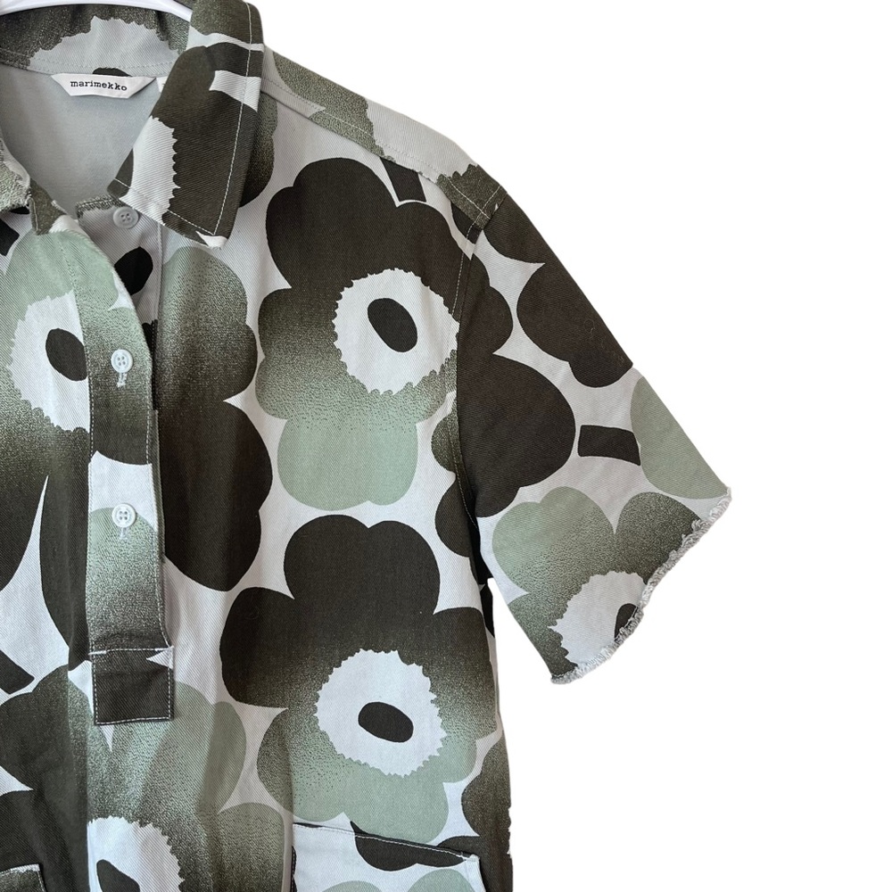 Floral Print Women Dress - Picture 3 of 9